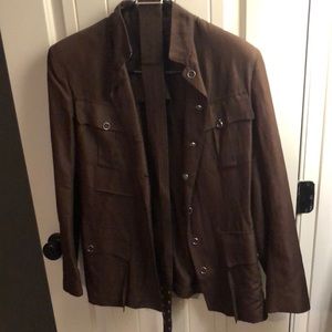 Vintage 90s Unworn John Paul Gaultier Femme jacket - rare military style